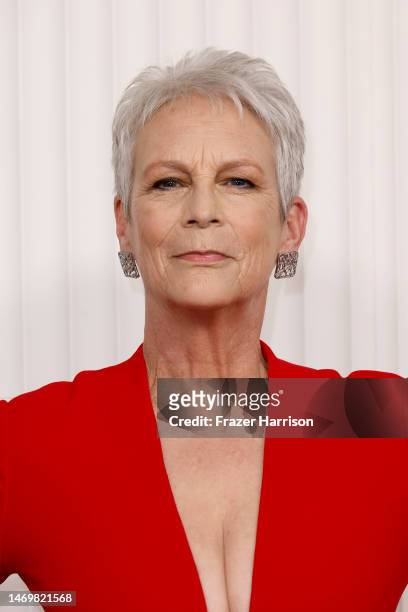 Jamie Lee Curtis attends the 29th Annual Screen Actors Guild Awards at Fairmont Century Plaza on February 26, 2023 in Los Angeles, California.