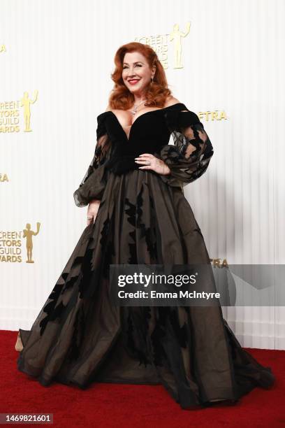 Lisa Ann Walter attends the 29th Annual Screen Actors Guild Awards at Fairmont Century Plaza on February 26, 2023 in Los Angeles, California.