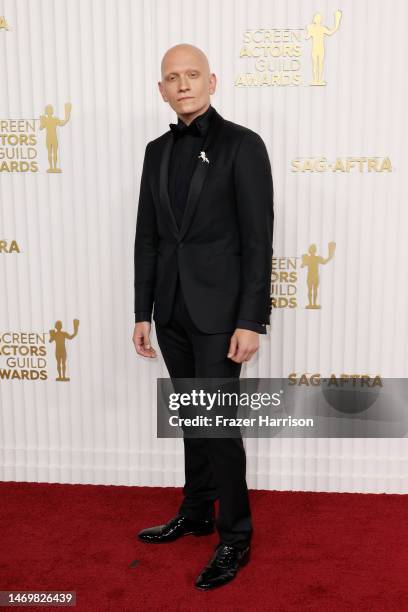 Anthony Carrigan attends the 29th Annual Screen Actors Guild Awards at Fairmont Century Plaza on February 26, 2023 in Los Angeles, California.