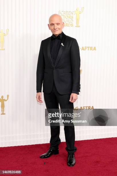 Anthony Carrigan attends the 29th Annual Screen Actors Guild Awards at Fairmont Century Plaza on February 26, 2023 in Los Angeles, California.