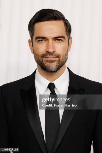 Alfonso Herrera Rodriguez attends the 29th Annual Screen Actors Guild Awards at Fairmont Century Plaza on February 26, 2023 in Los Angeles,...