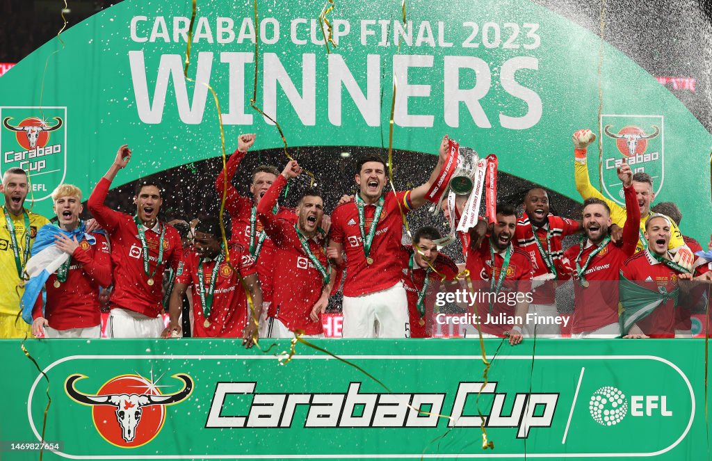 Manchester United v Newcastle United - Carabao Cup Final