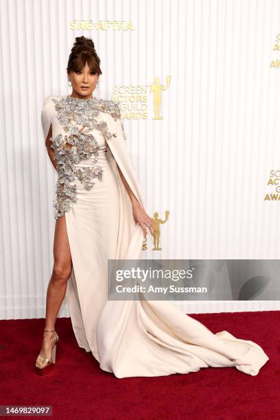 Ashley Park attends the 29th Annual Screen Actors Guild Awards at Fairmont Century Plaza on February 26, 2023 in Los Angeles, California.