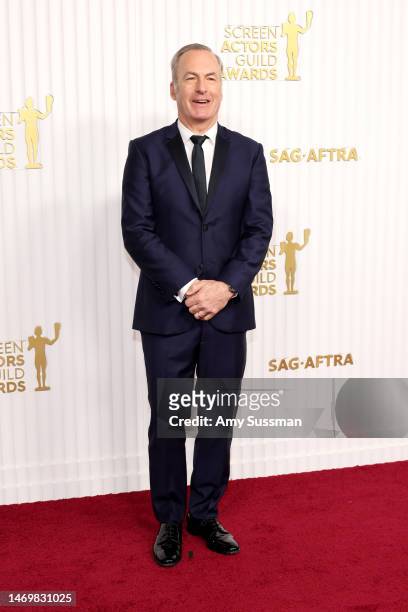 Bob Odenkirk attends the 29th Annual Screen Actors Guild Awards at Fairmont Century Plaza on February 26, 2023 in Los Angeles, California.