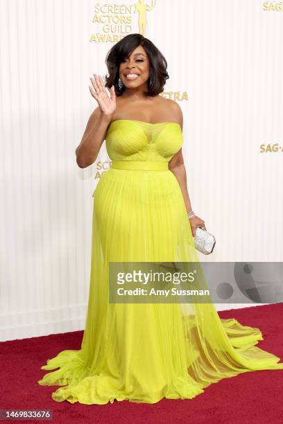 Niecy Nash-Betts attends the 29th Annual Screen Actors Guild Awards at Fairmont Century Plaza on February 26, 2023 in Los Angeles, California.