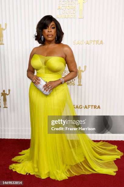 Niecy Nash-Betts attends the 29th Annual Screen Actors Guild Awards at Fairmont Century Plaza on February 26, 2023 in Los Angeles, California.