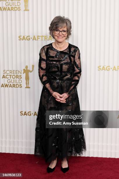 Sally Field attends the 29th Annual Screen Actors Guild Awards at Fairmont Century Plaza on February 26, 2023 in Los Angeles, California.