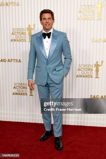 James Marsden attends the 29th Annual Screen Actors Guild Awards at Fairmont Century Plaza on February 26, 2023 in Los Angeles, California.