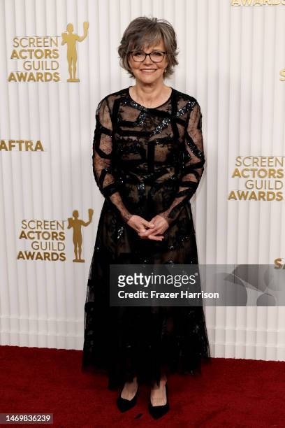 Sally Field attends the 29th Annual Screen Actors Guild Awards at Fairmont Century Plaza on February 26, 2023 in Los Angeles, California.
