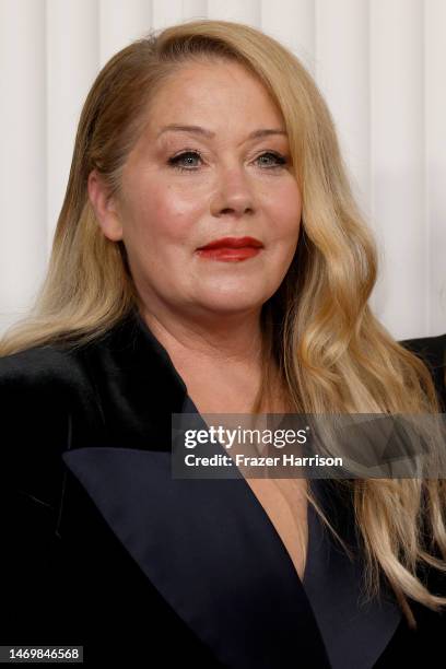 Christina Applegate attends the 29th Annual Screen Actors Guild Awards at Fairmont Century Plaza on February 26, 2023 in Los Angeles, California.