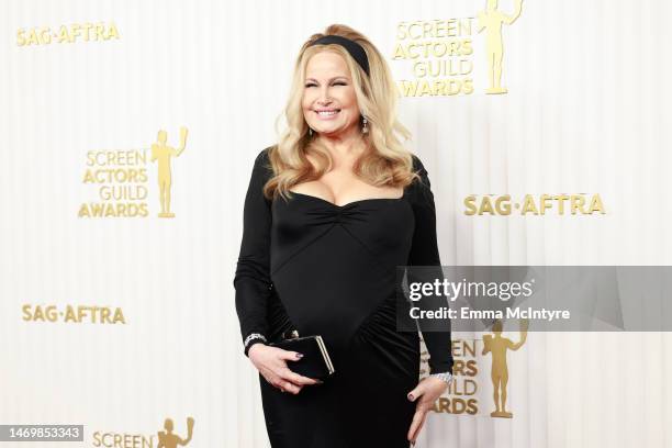 Jennifer Coolidge attends the 29th Annual Screen Actors Guild Awards at Fairmont Century Plaza on February 26, 2023 in Los Angeles, California.