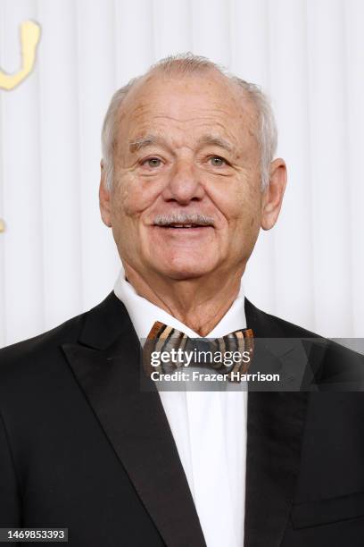 Bill Murray attends the 29th Annual Screen Actors Guild Awards at Fairmont Century Plaza on February 26, 2023 in Los Angeles, California.