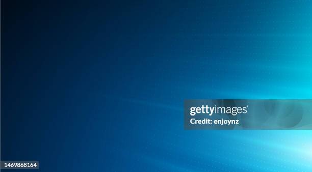 abstract blue fast blur background - focus on foreground stock illustrations