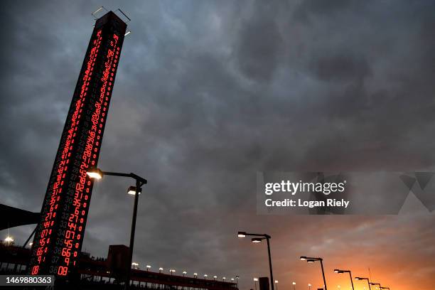 Scoring Tower Racing Nascar Scoring Photos and Premium High Res Pictures - Getty Images