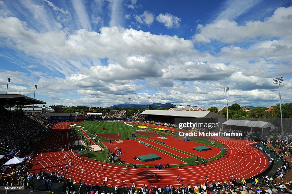 2012 U.S. Olympic Track & Field Team Trials - Day 3