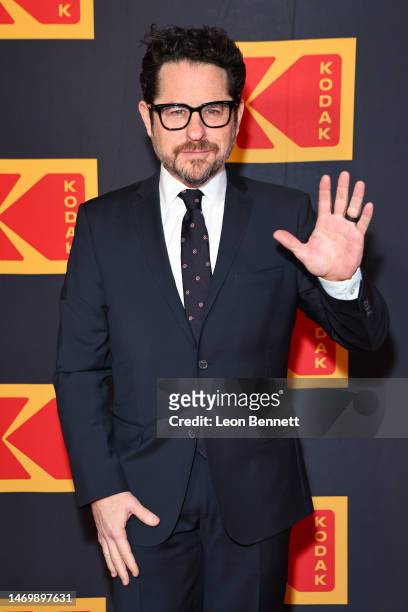 Abrams attends the 2023 KODAK Film Awards at ASC Clubhouse on February 26, 2023 in Los Angeles, California.