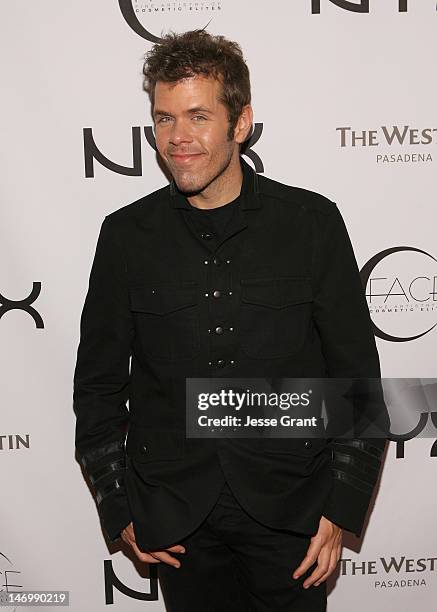 Perez Hilton hosts the NYX Cosmetics FACE Awards at the Pasadena Convention Center on June 24, 2012 in Pasadena, California.