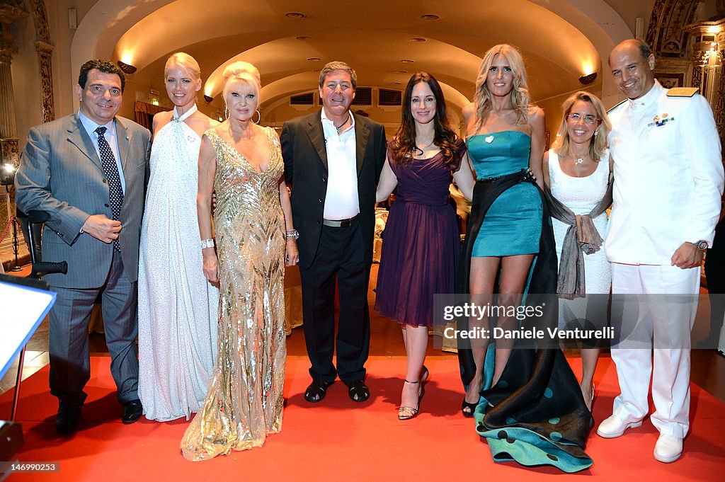 Haiti Charity Gala Event  - 58th Taormina Film Fest