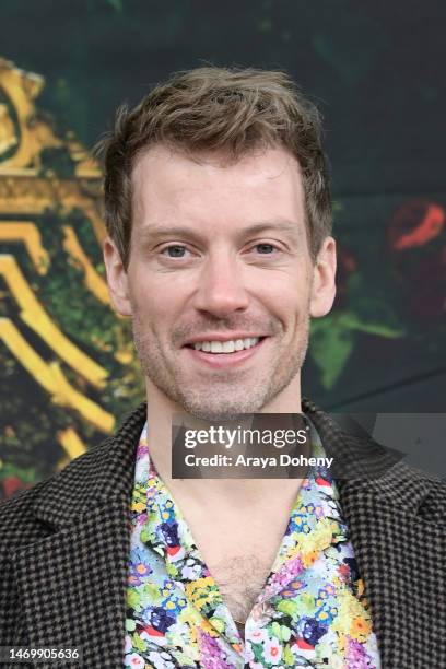 Barrett Foa attends the Center Theatre Group presents opening night performance f "The Secret Garden" at Ahmanson Theatre on February 26, 2023 in Los...