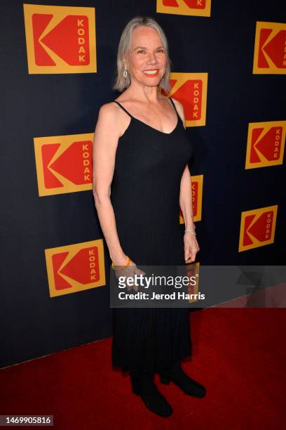 Barbara Hershey attends the 2023 KODAK Film Awards at ASC Clubhouse on February 26, 2023 in Los Angeles, California.
