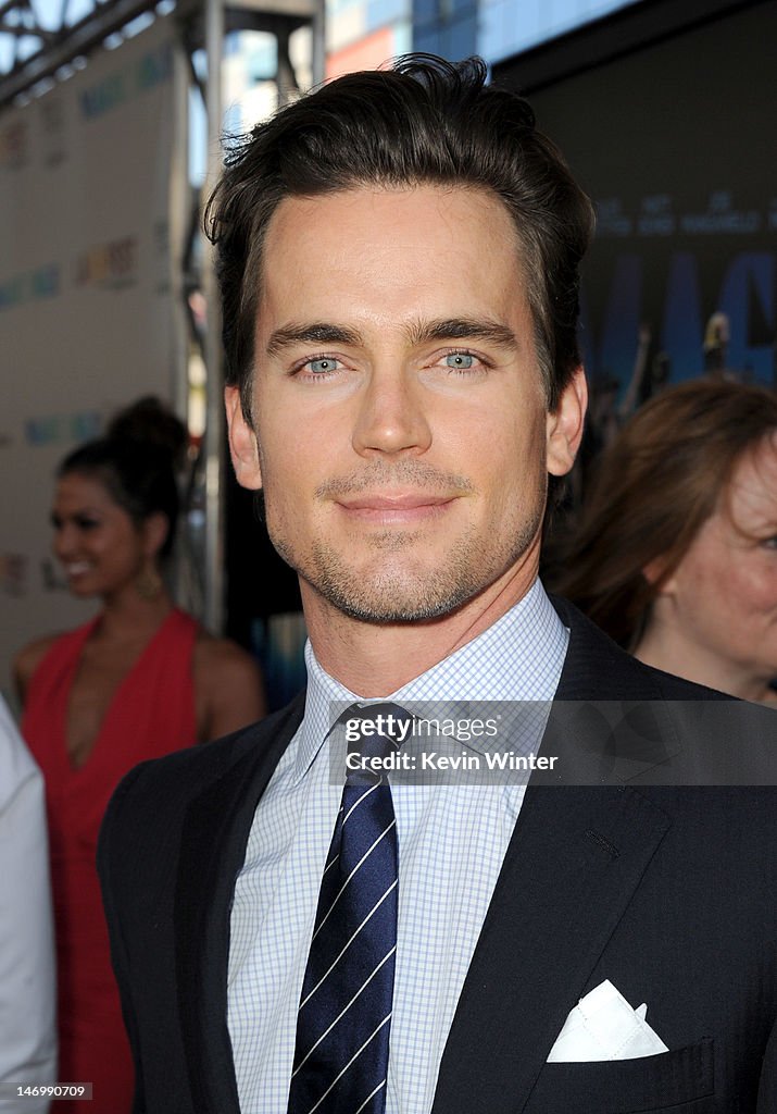 Film Independent's 2012 Los Angeles Film Festival Premiere Of Warner Bros. Pictures' "Magic Mike" - Red Carpet