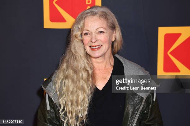 Frances Fisher attends the 2023 KODAK Film Awards at ASC Clubhouse on February 26, 2023 in Los Angeles, California.