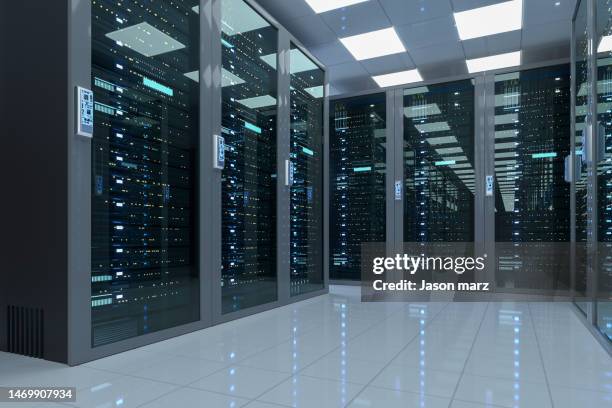 Visual Server Room 890 Server Room Racks Stock Photos, High-Res Pictures, and Images ...