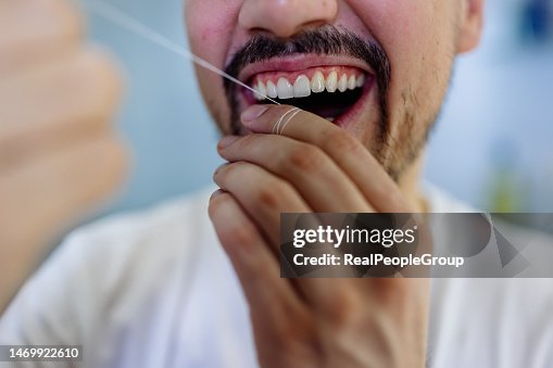 Using floss Using floss