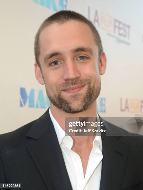 Writer/producer Reid Carolin arrives at the closing night gala premiere of "Magic Mike" at the 2012 Los Angeles Film Festiva held at Regal Cinemas...