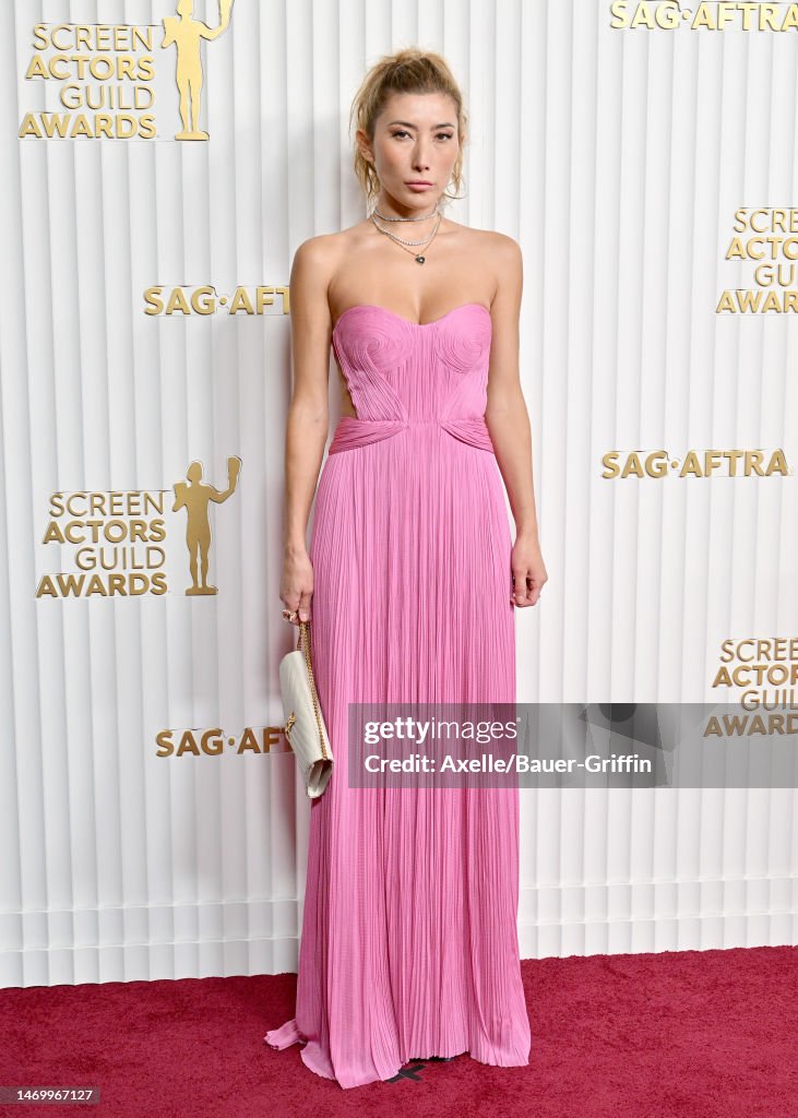 Dichen Lachman attends the 29th Annual Screen Actors Guild Awards at