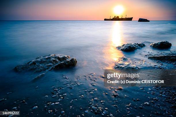 black sea coast, romania - costinesti stock pictures, royalty-free photos & images