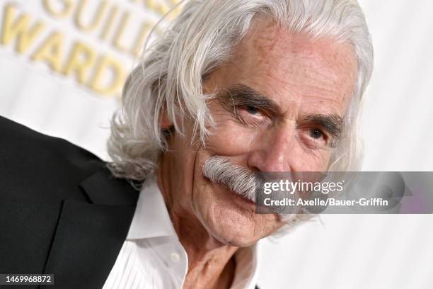 Sam Elliott attends the 29th Annual Screen Actors Guild Awards at Fairmont Century Plaza on February 26, 2023 in Los Angeles, California.