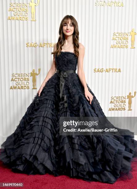 Julia Butters attends the 29th Annual Screen Actors Guild Awards at Fairmont Century Plaza on February 26, 2023 in Los Angeles, California.