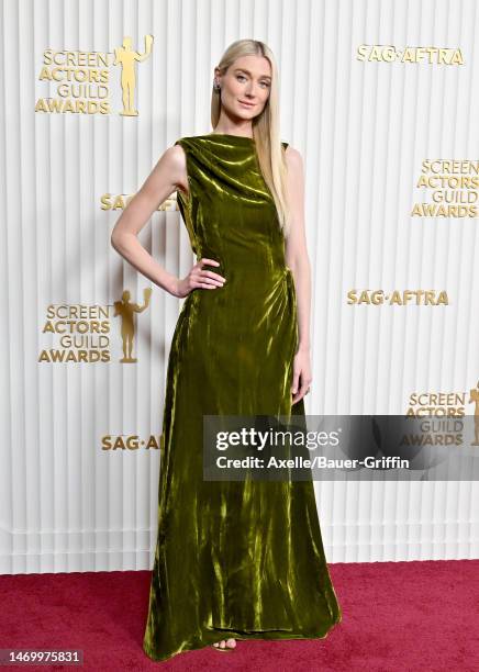 Elizabeth Debicki attends the 29th Annual Screen Actors Guild Awards at Fairmont Century Plaza on February 26, 2023 in Los Angeles, California.