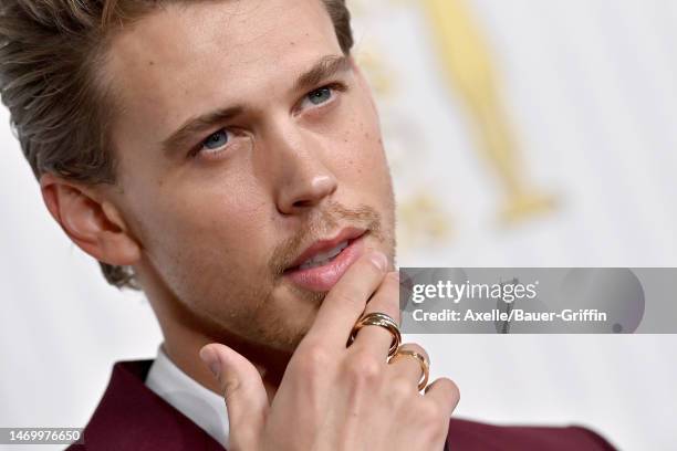 Austin Butler attends the 29th Annual Screen Actors Guild Awards at Fairmont Century Plaza on February 26, 2023 in Los Angeles, California.