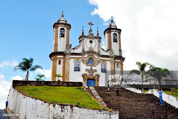 ouro preto mg brasil - estado de minas gerais fotografías e imágenes de stock