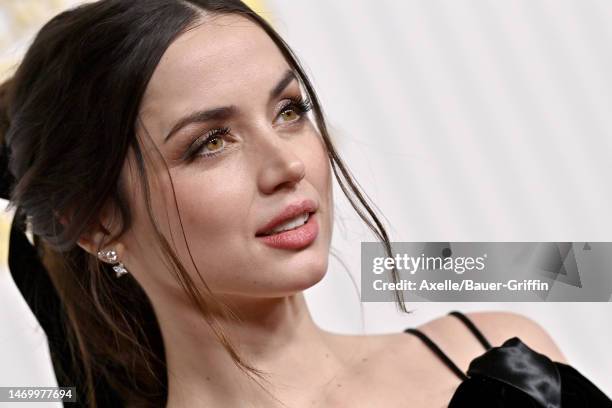 Ana de Armas attends the 29th Annual Screen Actors Guild Awards at Fairmont Century Plaza on February 26, 2023 in Los Angeles, California.