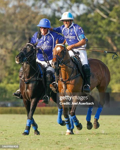Bob Jornayvaz And Adolfo Cambiaso Of Valiente Celebrate Their Win... News Photo - Getty Images