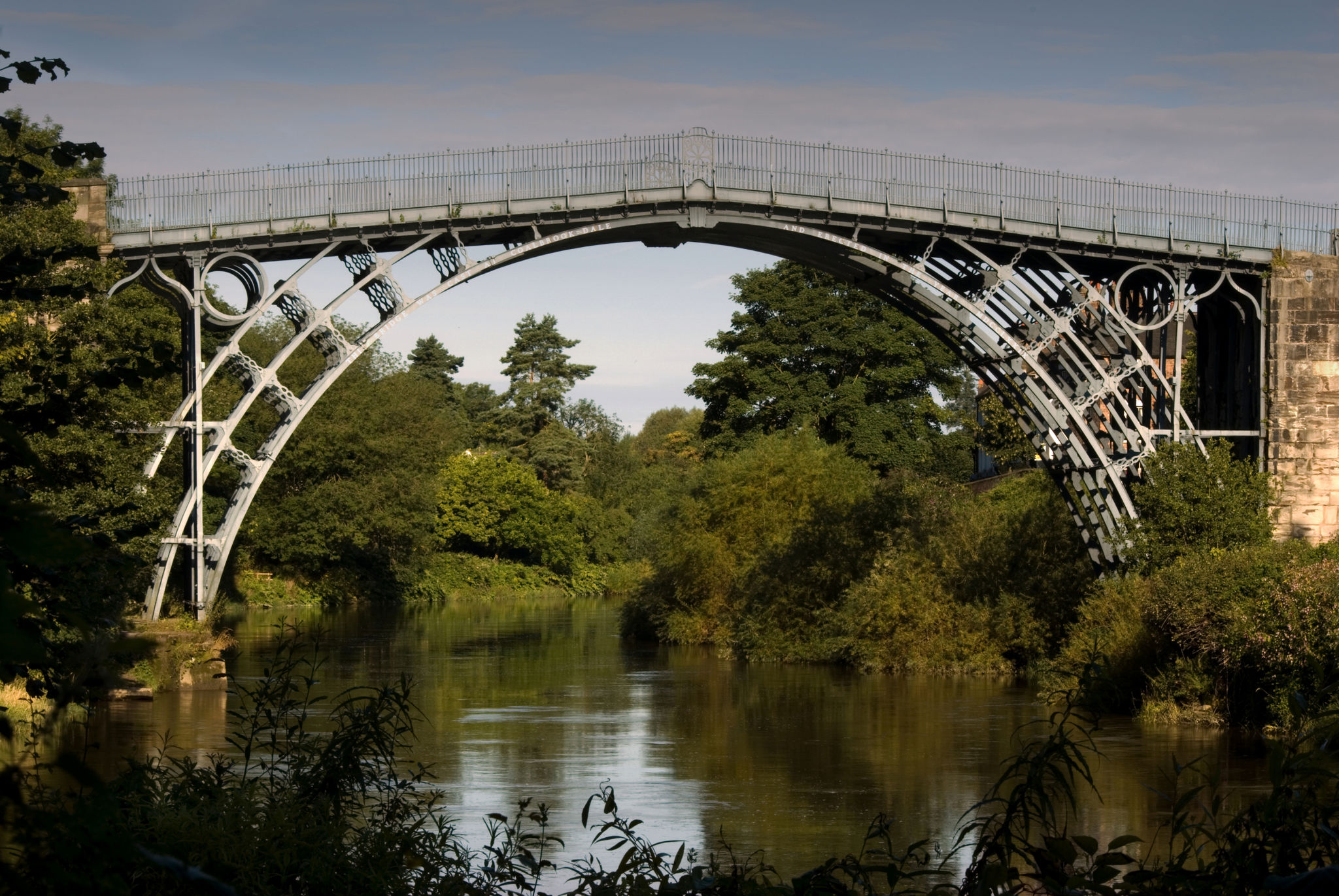 iron bridge