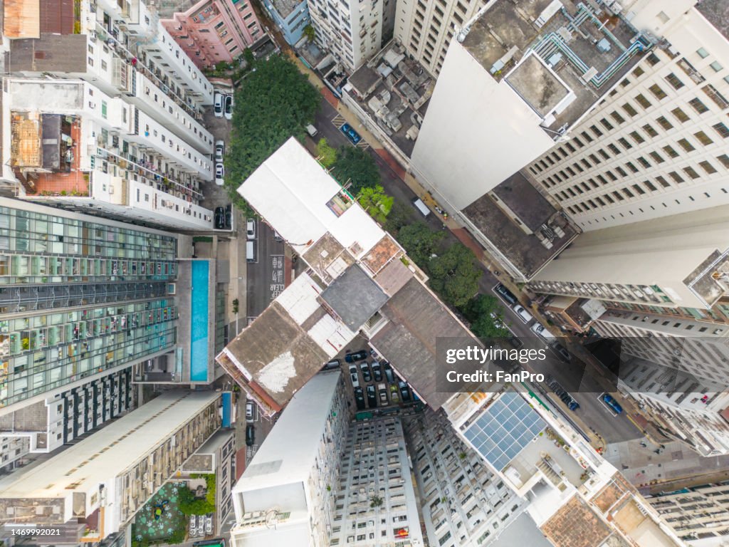 Strange High Rises High Rise Residential Area In Hong Kong Photo - Getty Images