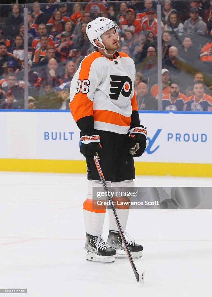 Philadelphia Flyers v Edmonton Oilers
