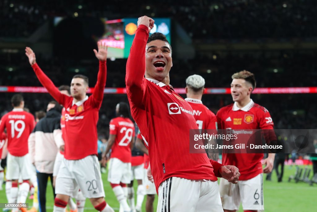 Manchester United v Newcastle United - Carabao Cup Final