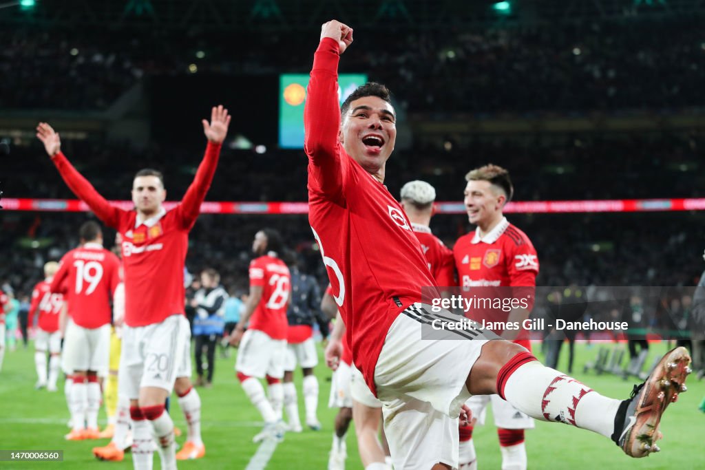 Manchester United v Newcastle United - Carabao Cup Final
