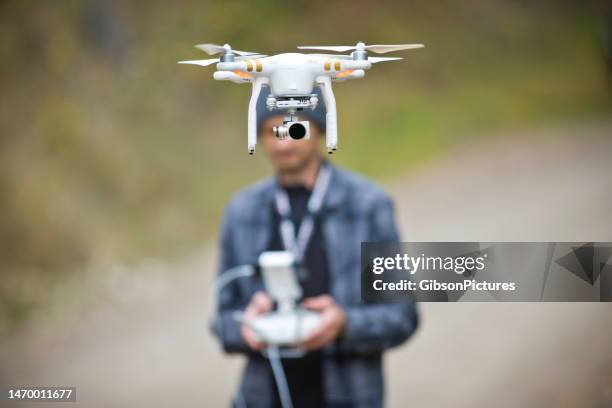 drone helicopter pilot - drone pilot stock pictures, royalty-free photos & images