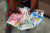 Old and New  Nigerian Naira Notes