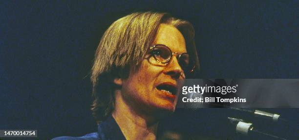 July 27: Poet and singer Jim Carroll on July 27th, 1996 in New York City.