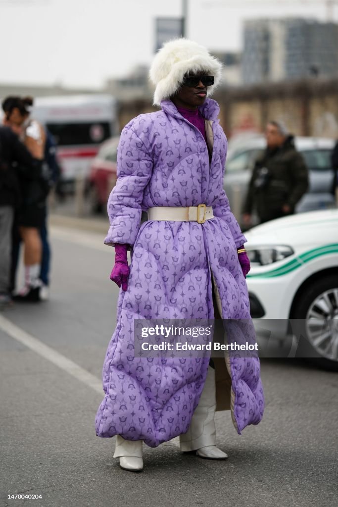 Street Style - Day 3 - Milan Fashion Week Womenswear Fall/Winter 2023/2024