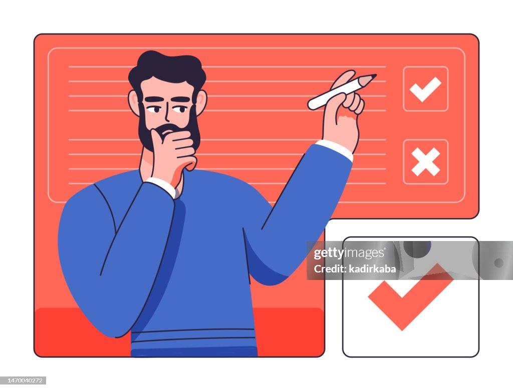 Check Rating Vector Vector Illustration Of Assessment And Check Mark Review Rating ...