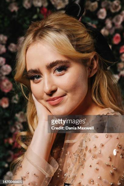Actress Kathryn Newton is photographed for Los Angeles Times on February 8, 2023 in Los Angeles, California. PUBLISHED IMAGE. CREDIT MUST READ: Dania...