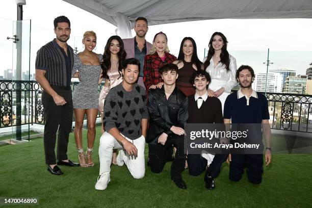 Cotrona, Meagan Good, Rachel Zegler, Ross Butler, Zachary Levi, Helen Mirren, Asher Angel, Lucy Liu, Jack Dylan Grazer, Grace Caroline Currey and...